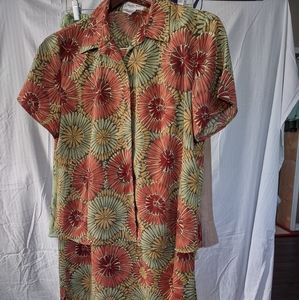(149) Judith Hart collec,Top size 16, Skirt size 14